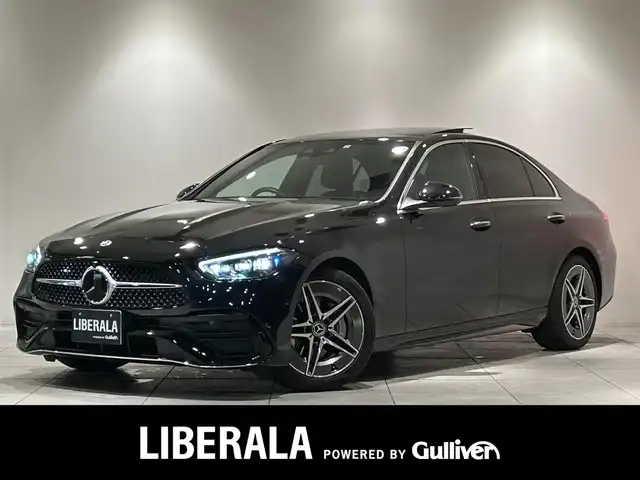 メルセデス・ベンツ Ｍ・ベンツ Ｃ２２０ｄ 愛知県 2022(令4)年 2.2万km オブシディアンブラック レーダーセーフティーパッケージ/AMGラインパッケージ/パノラマスライディングルーフ/ベーシックパッケージ/ETC