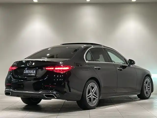 メルセデス・ベンツ Ｍ・ベンツ Ｃ２２０ｄ 愛知県 2022(令4)年 2.2万km オブシディアンブラック レーダーセーフティーパッケージ/AMGラインパッケージ/パノラマスライディングルーフ/ベーシックパッケージ/ETC
