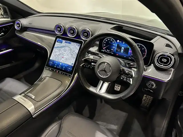 メルセデス・ベンツ Ｍ・ベンツ Ｃ２２０ｄ 愛知県 2022(令4)年 2.2万km オブシディアンブラック レーダーセーフティーパッケージ/AMGラインパッケージ/パノラマスライディングルーフ/ベーシックパッケージ/ETC