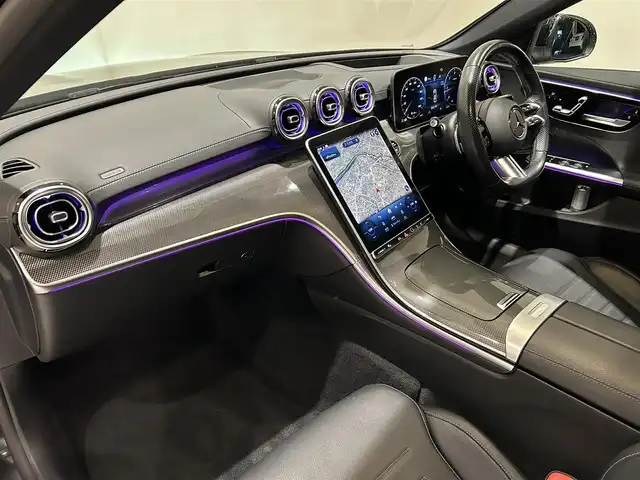 メルセデス・ベンツ Ｍ・ベンツ Ｃ２２０ｄ 愛知県 2022(令4)年 2.2万km オブシディアンブラック レーダーセーフティーパッケージ/AMGラインパッケージ/パノラマスライディングルーフ/ベーシックパッケージ/ETC