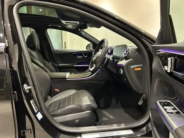 メルセデス・ベンツ Ｍ・ベンツ Ｃ２２０ｄ 愛知県 2022(令4)年 2.2万km オブシディアンブラック レーダーセーフティーパッケージ/AMGラインパッケージ/パノラマスライディングルーフ/ベーシックパッケージ/ETC