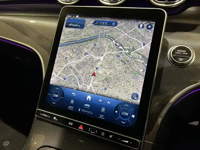 メルセデス・ベンツ Ｍ・ベンツ Ｃ２２０ｄ 愛知県 2022(令4)年 2.2万km オブシディアンブラック レーダーセーフティーパッケージ/AMGラインパッケージ/パノラマスライディングルーフ/ベーシックパッケージ/ETC