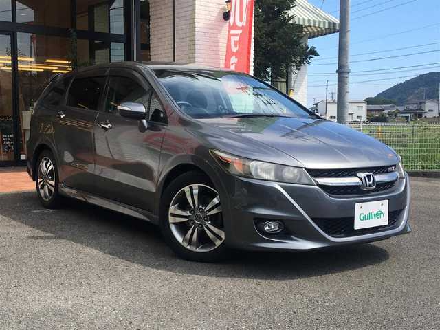 ホンダ ストリーム ｒｓｚ ｈｄｄナビパッケージ 純正hddナビ バックカメラ Hid Autoライト 09年式 平成21年式 ポリッシュドメタルメタリック Id 5314 中古車検索のガリバー