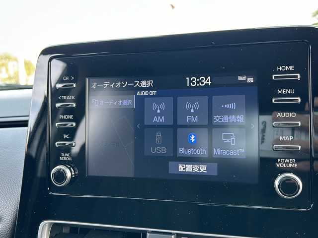 トヨタ アクア X 山口県 2023(令5)年 4.3万km プラチナホワイトパールマイカ 純正メモリナビ/　Bluetooth、FM・AMラジオ/バックカメラ/プリクラッシュセーフティ/100V電源/レーダークルーズコントロール/社外フロアマット/純正15インチスチールホイール/オートライト/横滑り防止機能/レーンキープアシスト/衝突被害軽減システム/盗難防止装置