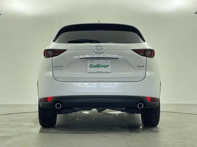 マツダ ＣＸ－５ XD エクスクルーシブモード 福井県 2018(平30)年 5.7万km スノーフレイクホワイトパールマイカ ディーゼルターボ/・衝突軽減ブレーキ/・レーンキープアシスト/・車線逸脱警報機能/純正ナビゲーション/【AM/FM/CD/Bluetooth/フルセグTV】/360度カメラ/ETC/レザーシート/パワーシート（運転席/助手席）/シートヒーター/オートライト/LEDヘッドライド/コーナーセンサー/ドライブレコーダー/プッシュスタート/スマートキー/スペアキー/電動サイドブレーキ