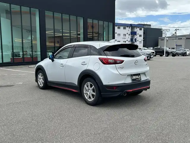 マツダ ＣＸ－３ XD ツーリング 富山県 2015(平27)年 9.7万km セラミックM ワンオーナー/純正ナビ/Bluetooth/CD/DVD/フルセグTV/4WD/スタッドレスタイヤ/パドルシフト/シートヒーター/ドライブレコーダー/バックカメラ/ウィンカーミラー/ハーフレザーシート/ETC/ABS/クルーズコントロール(追従走行 有)/横滑り防止装置/コーナーセンサー/レーンキープアシスト/盗難防止装置/オートマチックハイビーム/スペアキー 1本