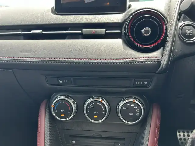 マツダ ＣＸ－３ XD ツーリング 富山県 2015(平27)年 9.7万km セラミックM ワンオーナー/純正ナビ/Bluetooth/CD/DVD/フルセグTV/4WD/スタッドレスタイヤ/パドルシフト/シートヒーター/ドライブレコーダー/バックカメラ/ウィンカーミラー/ハーフレザーシート/ETC/ABS/クルーズコントロール(追従走行 有)/横滑り防止装置/コーナーセンサー/レーンキープアシスト/盗難防止装置/オートマチックハイビーム/スペアキー 1本