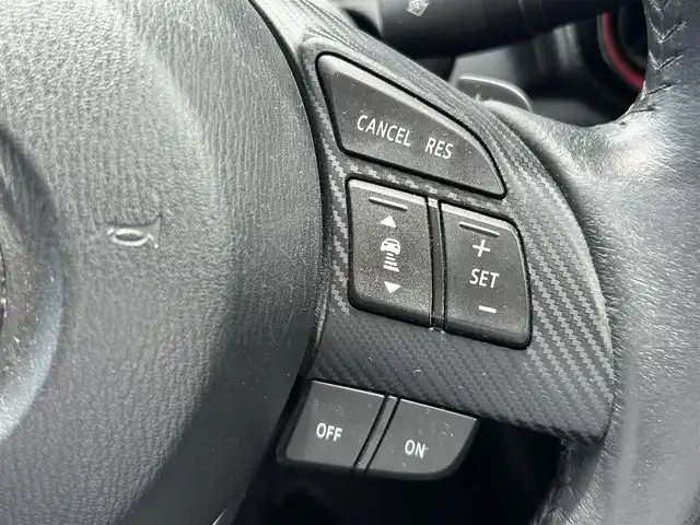 マツダ ＣＸ－３ XD ツーリング 富山県 2015(平27)年 9.7万km セラミックM ワンオーナー/純正ナビ/Bluetooth/CD/DVD/フルセグTV/4WD/スタッドレスタイヤ/パドルシフト/シートヒーター/ドライブレコーダー/バックカメラ/ウィンカーミラー/ハーフレザーシート/ETC/ABS/クルーズコントロール(追従走行 有)/横滑り防止装置/コーナーセンサー/レーンキープアシスト/盗難防止装置/オートマチックハイビーム/スペアキー 1本