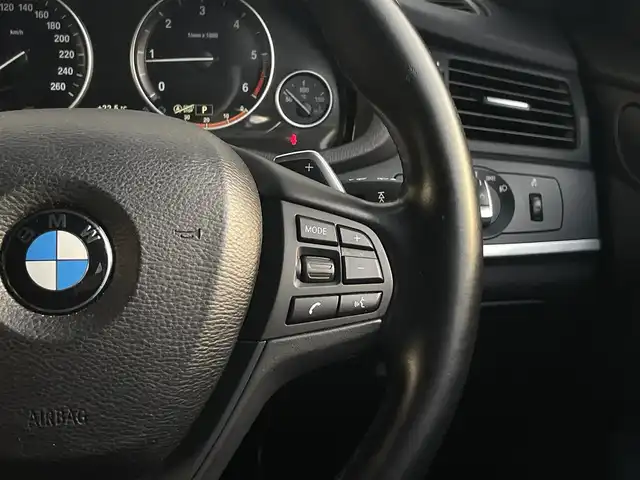 ＢＭＷ Ｘ３ xDrive20d Mスポーツ 山梨県 2014(平26)年 6.9万km アルピンホワイトⅢ 当店買取車/黒半革シート/純正HDDナビ/クルコン/オートライト/ＨＩＤヘッドライト/フルセグＴＶ/バックカメラ/コーナーセンサー/電動リアゲート/純正18インチAW/衝突軽減ブレーキ/保証書/スペアキー