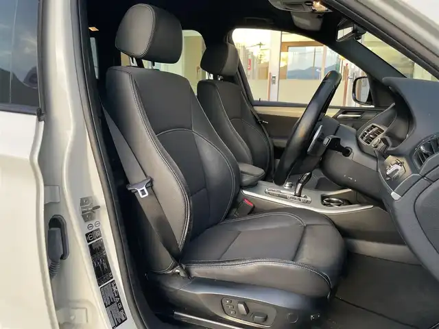ＢＭＷ Ｘ３ xDrive20d Mスポーツ 山梨県 2014(平26)年 6.9万km アルピンホワイトⅢ 当店買取車/黒半革シート/純正HDDナビ/クルコン/オートライト/ＨＩＤヘッドライト/フルセグＴＶ/バックカメラ/コーナーセンサー/電動リアゲート/純正18インチAW/衝突軽減ブレーキ/保証書/スペアキー