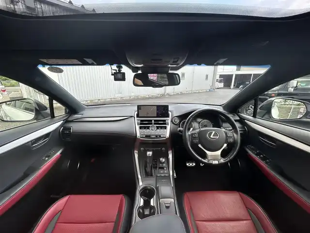 レクサス ＮＸ 300 Fスポーツ 静岡県 2018(平30)年 3.4万km ホワイトノーヴァガラスフレーク ユーザー買取車両/純正SDナビ/　【CD/DVD/BT/フルセグTV】/純正18インチAW/クルーズコントロール/ドライブレコーダー/パドルシフト/MT付AT/パワーシート（D/N席）/リアパーキングセンサー/ステアリングヒーター/オートハイビーム/アイドリングストップ/100V充電/バックカメラ/横滑り防止/スペアキー/ETC2.0/プッシュスタート