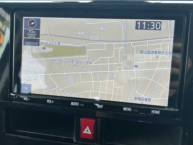 トヨタ ルーミー カスタムG 福島県 2020(令2)年 2.4万km クールバイオレットクリスタルシャイン トヨタセーフティセンス/純正9inSDナビ/　【フルセグ/CD/DVD/SD/BT】/バックカメラ/ビルトインETC/ドライブレコーダー前後/ステアリングスイッチ/レーダークルーズコントロール/LEDヘッドライト（AUTO機能付き）/　・フォグランプ/両側パワースライドドア/アイドリングストップ/横滑り防止機能/衝突軽減システム/パーキングアシスト/レーンキープアシスト/純正フロアマット/ドアバイザー/スペアキー×１