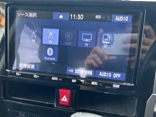 トヨタ ルーミー カスタムG 福島県 2020(令2)年 2.4万km クールバイオレットクリスタルシャイン トヨタセーフティセンス/純正9inSDナビ/　【フルセグ/CD/DVD/SD/BT】/バックカメラ/ビルトインETC/ドライブレコーダー前後/ステアリングスイッチ/レーダークルーズコントロール/LEDヘッドライト（AUTO機能付き）/　・フォグランプ/両側パワースライドドア/アイドリングストップ/横滑り防止機能/衝突軽減システム/パーキングアシスト/レーンキープアシスト/純正フロアマット/ドアバイザー/スペアキー×１
