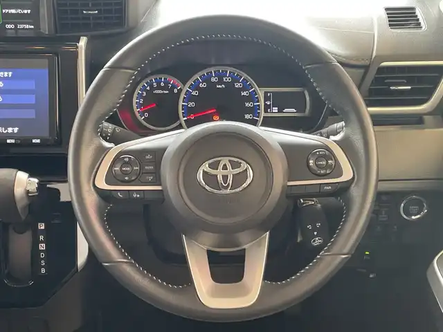 トヨタ ルーミー カスタムG 埼玉県 2020(令2)年 2.4万km クールバイオレットクリスタルシャイン トヨタセーフティセンス/純正9インチナビ/　CD/DVD/BT/フルセグTV/バックカメラ/両側パワースライドドア/レーダークルーズコントロール/LEDオートライト/純正14インチAW/ステアリングスイッチ/プッシュスタート/ETC/禁煙車
