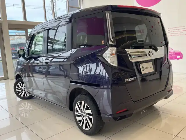 トヨタ ルーミー カスタムG 埼玉県 2020(令2)年 2.4万km クールバイオレットクリスタルシャイン トヨタセーフティセンス/純正9インチナビ/　CD/DVD/BT/フルセグTV/バックカメラ/両側パワースライドドア/レーダークルーズコントロール/LEDオートライト/純正14インチAW/ステアリングスイッチ/プッシュスタート/ETC/禁煙車