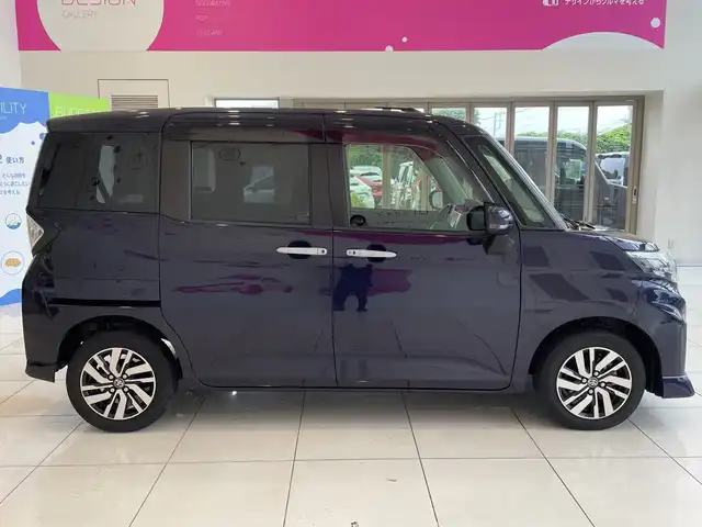 トヨタ ルーミー カスタムG 埼玉県 2020(令2)年 2.4万km クールバイオレットクリスタルシャイン トヨタセーフティセンス/純正9インチナビ/　CD/DVD/BT/フルセグTV/バックカメラ/両側パワースライドドア/レーダークルーズコントロール/LEDオートライト/純正14インチAW/ステアリングスイッチ/プッシュスタート/ETC/禁煙車
