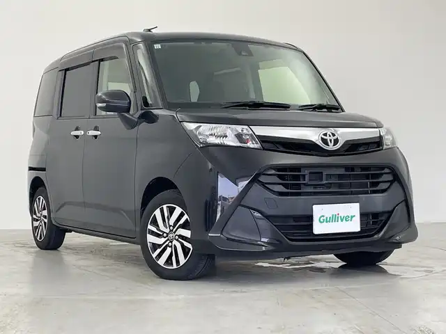 トヨタ タンク G S 愛知県 2017(平29)年 4.8万km ブラックマイカメタリック 社外ナビ/・Bluetooth/・CD/DVD/・フルセグテレビ/・SD音楽録音/両側パワースライドドア/衝突軽減ブレーキ/コーナーセンサー/クルーズコントロール/ETC