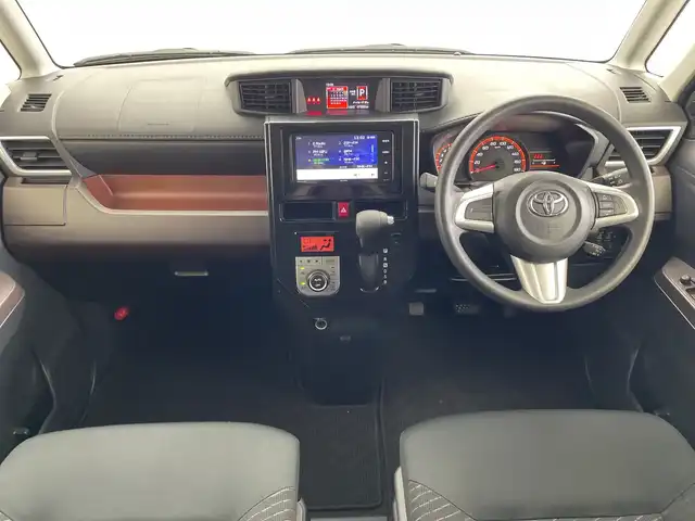 トヨタ タンク G S 愛知県 2017(平29)年 4.8万km ブラックマイカメタリック 社外ナビ/・Bluetooth/・CD/DVD/・フルセグテレビ/・SD音楽録音/両側パワースライドドア/衝突軽減ブレーキ/コーナーセンサー/クルーズコントロール/ETC