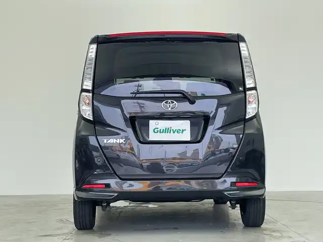 トヨタ タンク G S 愛知県 2017(平29)年 4.8万km ブラックマイカメタリック 社外ナビ/・Bluetooth/・CD/DVD/・フルセグテレビ/・SD音楽録音/両側パワースライドドア/衝突軽減ブレーキ/コーナーセンサー/クルーズコントロール/ETC