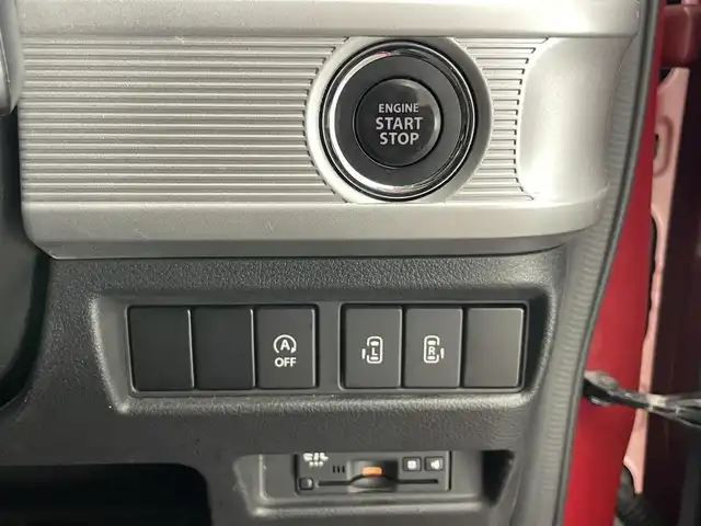 スズキ スペーシア ギア HYBRID XZターボ 愛知県 2020(令2)年 4.2万km フェニックスレッドパール/ガンメタリック2トーンルーフ 純正８型ナビ　ＨＵＤ　全方位カメラ　デュアルセンサーブレーキ　禁煙車　フルＴＶ　ＤＶＤ　クルコン　両側パワスラ　ＥＴＣ　ドラレコ　パーキングセンサー　パドルシフト　車線逸脱　衝突軽減　コーナーセンサー　