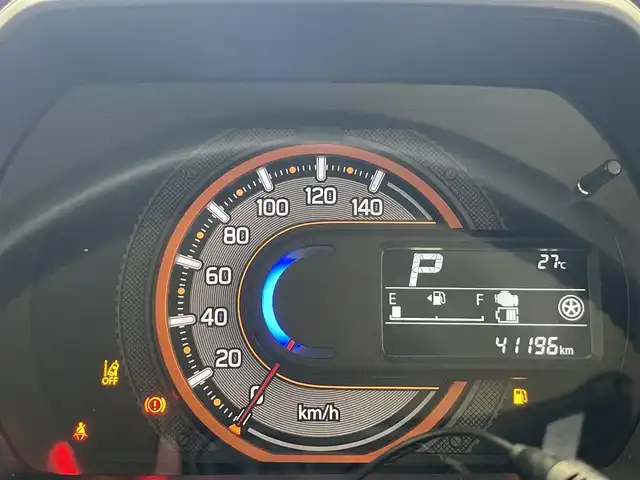 スズキ スペーシア ギア HYBRID XZターボ 愛知県 2020(令2)年 4.2万km フェニックスレッドパール/ガンメタリック2トーンルーフ 純正８型ナビ　ＨＵＤ　全方位カメラ　デュアルセンサーブレーキ　禁煙車　フルＴＶ　ＤＶＤ　クルコン　両側パワスラ　ＥＴＣ　ドラレコ　パーキングセンサー　パドルシフト　車線逸脱　衝突軽減　コーナーセンサー　