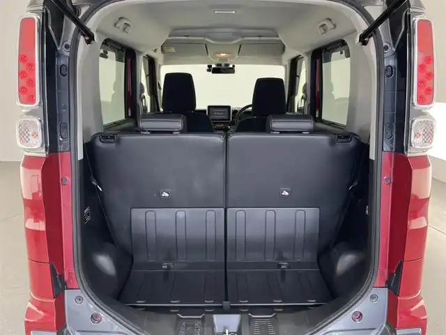 スズキ スペーシア ギア HYBRID XZターボ 愛知県 2020(令2)年 4.2万km フェニックスレッドパール/ガンメタリック2トーンルーフ 純正８型ナビ　ＨＵＤ　全方位カメラ　デュアルセンサーブレーキ　禁煙車　フルＴＶ　ＤＶＤ　クルコン　両側パワスラ　ＥＴＣ　ドラレコ　パーキングセンサー　パドルシフト　車線逸脱　衝突軽減　コーナーセンサー　
