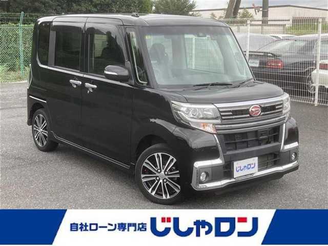 ダイハツ タント カスタム RS トップED SAⅡ 埼玉県 2016(平28)年 9.8万km ブラックマイカメタリック (株)IDOMが運営する【じしゃロン鳩ヶ谷店】の自社ローン専用車両になりますこちらは現金またはオートローンご利用時の価格です。自社ローンご希望の方は別途その旨お申付け下さい/ターボ車/社外SDナビ(品番:CN-RE04WD)/フルセグテレビ/バックカメラ/前方ドライブレコーダー/プッシュスタート/両側パワースライドドア/リアコーナーセンサー/ETC/純正15インチAW/純正LEDヘッドライト/衝突回避支援ブレーキ機能/革巻ステアリング/ウインカーミラー/フォグランプ