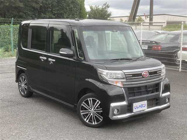 ダイハツ タント カスタム RS トップED SAⅡ 埼玉県 2016(平28)年 9.8万km ブラックマイカメタリック (株)IDOMが運営する【じしゃロン鳩ヶ谷店】の自社ローン専用車両になりますこちらは現金またはオートローンご利用時の価格です。自社ローンご希望の方は別途その旨お申付け下さい/ターボ車/社外SDナビ(品番:CN-RE04WD)/フルセグテレビ/バックカメラ/前方ドライブレコーダー/プッシュスタート/両側パワースライドドア/リアコーナーセンサー/ETC/純正15インチAW/純正LEDヘッドライト/衝突回避支援ブレーキ機能/革巻ステアリング/ウインカーミラー/フォグランプ