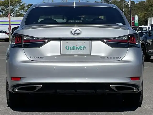 レクサス ＧＳ 350 Fスポーツ 道央・札幌 2018(平30)年 2.2万km ソニックシルバー ４WD/サンルーフ/純正メーカーナビ/CD/DVD/BD/BT/フルセグ/プリクラッシュセーフティ/横滑り防止装置/レーダークルーズコントロール/レーンキープアシスト/クリアランスソナー/ブラインドスポットモニター/バックカメラ/ビルトインETC2.0/ドライブレコーダー/DRIVEMODE切替/前席パワーシート/D席メモリーシート/前席シートヒーター/前席エアシート/レザーシート/革巻きステアリング/ステアリングリモコン/パドルシフト/自動防眩ミラー/電動パーキング/ブレーキホールド/MTモード付AT/レーダー探知機/プッシュスタート/スマートキー/３眼LEDヘッドライト/オートライト/オートハイビーム/フォグランプ/電動格納ミラー/ヒーテッドドアミラー/ウィンカーミラー/純正フロアマット/ドアバイザー