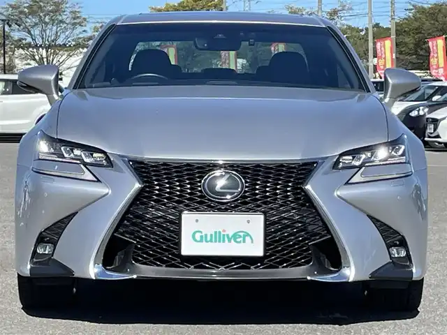 レクサス ＧＳ 350 Fスポーツ 道央・札幌 2018(平30)年 2.2万km ソニックシルバー ４WD/サンルーフ/純正メーカーナビ/CD/DVD/BD/BT/フルセグ/プリクラッシュセーフティ/横滑り防止装置/レーダークルーズコントロール/レーンキープアシスト/クリアランスソナー/ブラインドスポットモニター/バックカメラ/ビルトインETC2.0/ドライブレコーダー/DRIVEMODE切替/前席パワーシート/D席メモリーシート/前席シートヒーター/前席エアシート/レザーシート/革巻きステアリング/ステアリングリモコン/パドルシフト/自動防眩ミラー/電動パーキング/ブレーキホールド/MTモード付AT/レーダー探知機/プッシュスタート/スマートキー/３眼LEDヘッドライト/オートライト/オートハイビーム/フォグランプ/電動格納ミラー/ヒーテッドドアミラー/ウィンカーミラー/純正フロアマット/ドアバイザー
