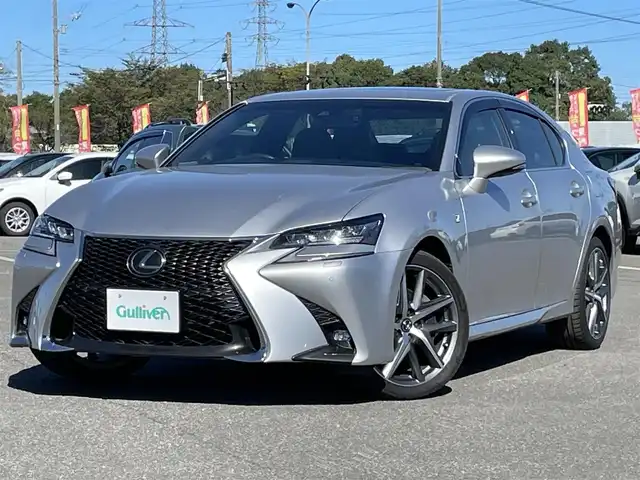レクサス ＧＳ 350 Fスポーツ 道央・札幌 2018(平30)年 2.2万km ソニックシルバー ４WD/サンルーフ/純正メーカーナビ/CD/DVD/BD/BT/フルセグ/プリクラッシュセーフティ/横滑り防止装置/レーダークルーズコントロール/レーンキープアシスト/クリアランスソナー/ブラインドスポットモニター/バックカメラ/ビルトインETC2.0/ドライブレコーダー/DRIVEMODE切替/前席パワーシート/D席メモリーシート/前席シートヒーター/前席エアシート/レザーシート/革巻きステアリング/ステアリングリモコン/パドルシフト/自動防眩ミラー/電動パーキング/ブレーキホールド/MTモード付AT/レーダー探知機/プッシュスタート/スマートキー/３眼LEDヘッドライト/オートライト/オートハイビーム/フォグランプ/電動格納ミラー/ヒーテッドドアミラー/ウィンカーミラー/純正フロアマット/ドアバイザー