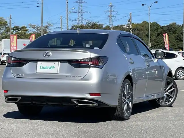 レクサス ＧＳ 350 Fスポーツ 道央・札幌 2018(平30)年 2.2万km ソニックシルバー ４WD/サンルーフ/純正メーカーナビ/CD/DVD/BD/BT/フルセグ/プリクラッシュセーフティ/横滑り防止装置/レーダークルーズコントロール/レーンキープアシスト/クリアランスソナー/ブラインドスポットモニター/バックカメラ/ビルトインETC2.0/ドライブレコーダー/DRIVEMODE切替/前席パワーシート/D席メモリーシート/前席シートヒーター/前席エアシート/レザーシート/革巻きステアリング/ステアリングリモコン/パドルシフト/自動防眩ミラー/電動パーキング/ブレーキホールド/MTモード付AT/レーダー探知機/プッシュスタート/スマートキー/３眼LEDヘッドライト/オートライト/オートハイビーム/フォグランプ/電動格納ミラー/ヒーテッドドアミラー/ウィンカーミラー/純正フロアマット/ドアバイザー