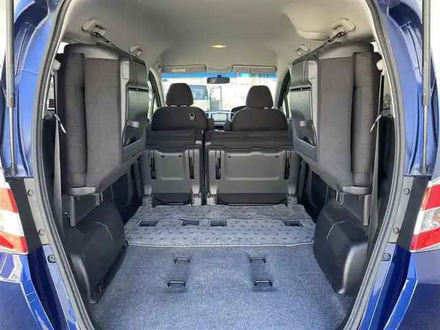 ホンダ フリード G ジャストセレクション 大阪府 2015(平27)年 4.7万km コバルトブルーパール 純正インターナビ(VXM-152VFi)/CD/DVD/SD/USB/TV/バックカメラ/パワースライドドア/純正フロアマット/ドアバイザー/キセノンライト/オートライト/電格ミラー/スペアキー/ETC