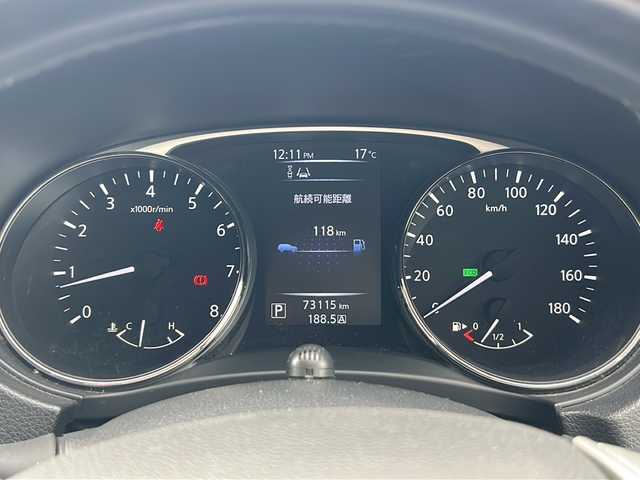 日産 エクストレイル 20X エマージェンシーブレーキ 静岡県 2016(平28)年 7.4万km ブリリアントシルバー 純正ナビ/・FM/AM/・CD/・フルセグTV/・Bluetooth/主要装備/・バックカメラ/・エマージェンシーブレーキ/・１６インチ社外アルミ/・ルーフキャリア/・前席シートヒーター/・アイドリングストップ/・横滑り防止装置/・フォグランプ/・クリアランスソナー/・車線逸脱警報/・コーナリングスタビリティアシスト/・アクティブエンジンブレーキ/・プッシュスタート