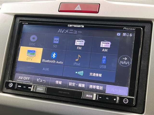 ホンダ フリード ハイブリット ジャストセレクション 宮城県 2015(平27)年 8.8万km ホワイトオーキッドパール 禁煙車/両側パワースライドドア/社外7インチナビ/（BT.CD.DVD.AUX.USB.SD）/バックカメラ/フルセグテレビ/ビルトインETC/革巻きステアリング/ステアリングスイッチ/プッシュスタート/スマートキー/スペアキー/ハーフレザーシート/純正フロアマット/純正15インチアルミホイール/社外15インチアルミホイール付冬タイヤ積込/横滑り防止機能/オートライト/パワーステアリング/パワーウインドウ