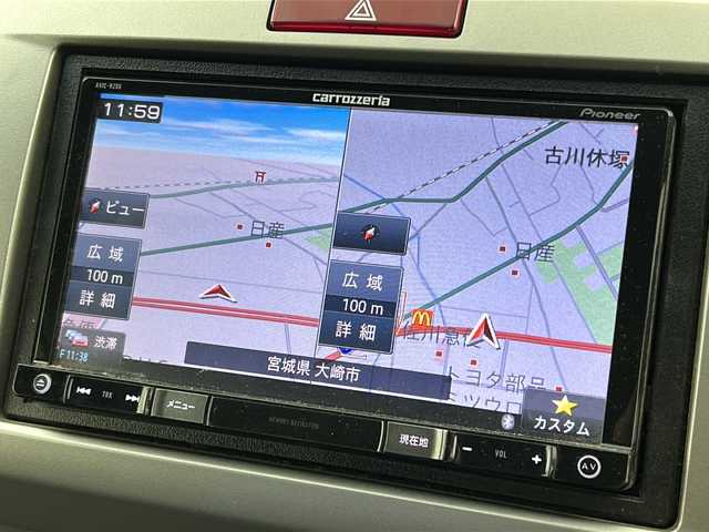 ホンダ フリード ハイブリット ジャストセレクション 宮城県 2015(平27)年 8.8万km ホワイトオーキッドパール 禁煙車/両側パワースライドドア/社外7インチナビ/（BT.CD.DVD.AUX.USB.SD）/バックカメラ/フルセグテレビ/ビルトインETC/革巻きステアリング/ステアリングスイッチ/プッシュスタート/スマートキー/スペアキー/ハーフレザーシート/純正フロアマット/純正15インチアルミホイール/社外15インチアルミホイール付冬タイヤ積込/横滑り防止機能/オートライト/パワーステアリング/パワーウインドウ