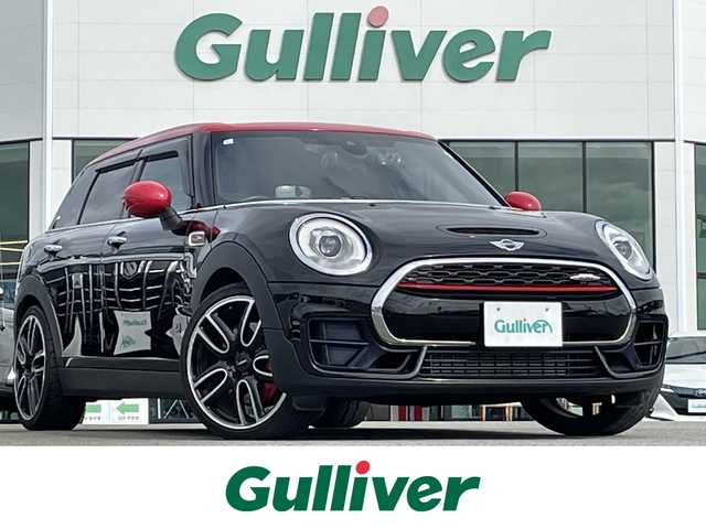 ＭＩＮＩ ミニ クラブマン ジョンクーパーワークス 佐賀県 2017(平29)年 6.4万km ミッドナイト・ブラック・メタリック 純正メモリナビゲーション/Bluetooth　AM　FM　USB/インナーミラー一体型ETC/社外前後ドライブレコーダー/バックカメラ/レーダークルーズコントロール/ハーフレザーシート/前席シートヒーター/革巻きステアリング/ステアリングリモコン/パドルシフト/ドアバイザー/社外フロアマット/スペアキー1本/純正LEDヘッドライト/純正19インチアルミホイール/　