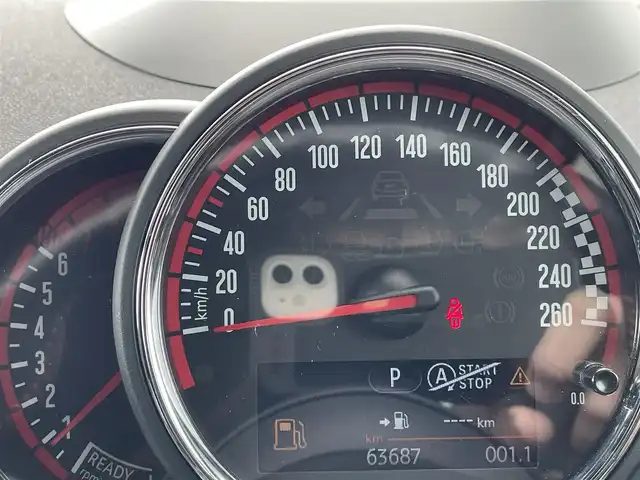ＭＩＮＩ ミニ クラブマン ジョンクーパーワークス 佐賀県 2017(平29)年 6.4万km ミッドナイト・ブラック・メタリック 純正メモリナビゲーション/Bluetooth　AM　FM　USB/インナーミラー一体型ETC/社外前後ドライブレコーダー/バックカメラ/レーダークルーズコントロール/ハーフレザーシート/前席シートヒーター/革巻きステアリング/ステアリングリモコン/パドルシフト/ドアバイザー/社外フロアマット/スペアキー1本/純正LEDヘッドライト/純正19インチアルミホイール/　