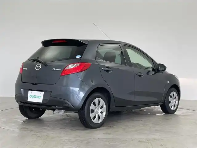 マツダ デミオ 13C－V スマートEDⅡ 埼玉県 2012(平24)年 3.6万km メトロポリタングレーマイカ 社外７インチナビ　地デジワンセグＴＶ　キーレス　リモコンキー　ＣＤ再生　ＵＳＢ接続　純正フロアマット　ステアリングスイッチ　純正ホイールキャップ　ＣＶＴ　エアコン　パワーウィンドウ