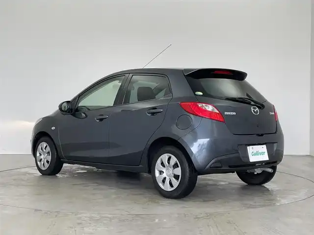 マツダ デミオ 13C－V スマートEDⅡ 埼玉県 2012(平24)年 3.6万km メトロポリタングレーマイカ 社外７インチナビ　地デジワンセグＴＶ　キーレス　リモコンキー　ＣＤ再生　ＵＳＢ接続　純正フロアマット　ステアリングスイッチ　純正ホイールキャップ　ＣＶＴ　エアコン　パワーウィンドウ