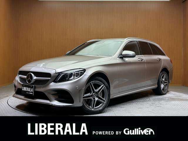 メルセデス・ベンツ Ｃ２００ ステーションワゴン アバンギャルドAMGライン 千葉県 2018(平30)年 2.5万km モハーベシルバー ＡＣＣ　/黒革シート　/ナビ　/ＴＶ　/Ｂｌｕｅｔｏｏｔｈ接続　/Ｂカメラ　/シートヒーター　/電動シート　/電動リアゲート　/ＬＥＤヘッドライト　/オートハイビーム　/衝突軽減Ｂ　/ＢＳＭ　/ＬＫＡ　/ＥＴＣ　/禁煙車