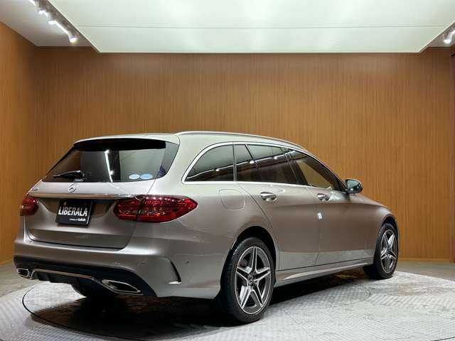 メルセデス・ベンツ Ｃ２００ ステーションワゴン アバンギャルドAMGライン 千葉県 2018(平30)年 2.5万km モハーベシルバー ＡＣＣ　/黒革シート　/ナビ　/ＴＶ　/Ｂｌｕｅｔｏｏｔｈ接続　/Ｂカメラ　/シートヒーター　/電動シート　/電動リアゲート　/ＬＥＤヘッドライト　/オートハイビーム　/衝突軽減Ｂ　/ＢＳＭ　/ＬＫＡ　/ＥＴＣ　/禁煙車