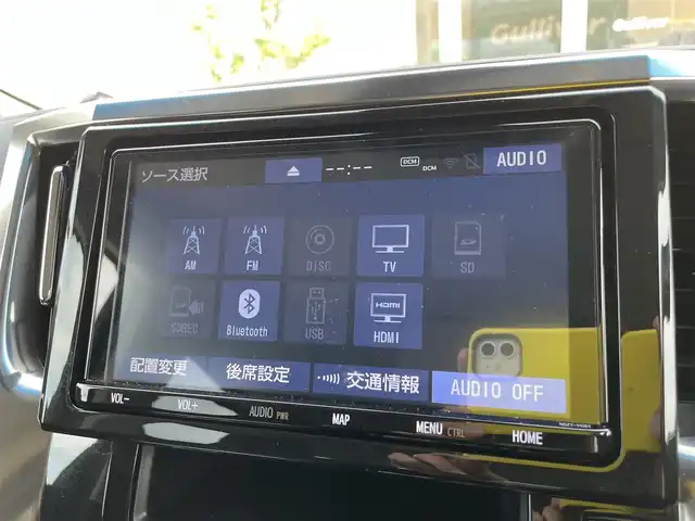 トヨタ アルファード S Aパッケージ 石川県 2019(令1)年 5.1万km ブラック 純正9型ナビ /フルセグTV /バックカメラ /フリップダウンモニター /LEDヘッドライト /ETC /レーダークルーズ /トヨタセーフティセンス /純正アルミホイール /スマートキー /プッシュスタート /電動ミラー /デジタルミラー /ブラインドスポットモニター /レーンキープアシスト /オートエアコン