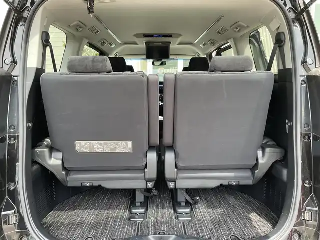 トヨタ アルファード S Aパッケージ 石川県 2019(令1)年 5.1万km ブラック 純正9型ナビ /フルセグTV /バックカメラ /フリップダウンモニター /LEDヘッドライト /ETC /レーダークルーズ /トヨタセーフティセンス /純正アルミホイール /スマートキー /プッシュスタート /電動ミラー /デジタルミラー /ブラインドスポットモニター /レーンキープアシスト /オートエアコン