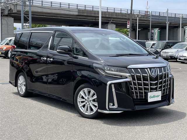 トヨタ アルファード S Aパッケージ 石川県 2019(令1)年 5.1万km ブラック 純正9型ナビ /フルセグTV /バックカメラ /フリップダウンモニター /LEDヘッドライト /ETC /レーダークルーズ /トヨタセーフティセンス /純正アルミホイール /スマートキー /プッシュスタート /電動ミラー /デジタルミラー /ブラインドスポットモニター /レーンキープアシスト /オートエアコン