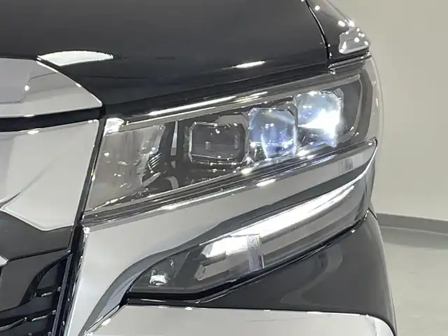 トヨタ アルファード S Cパッケージ 愛知県 2021(令3)年 4.5万km ブラック 純正９インチディスプレイオーディオ/サンルーフ/モデリスタエアロ/フリップダウンモニター/衝突軽減ブレーキ/レーンキープアシスト/クリアランスソナー/先行車発進告知/両側パワースライドドア/パワーバックドア/レーダークルーズコントロール/三眼ＬＥＤヘッドライト/シートヒーター/エアシート/シートメモリー/ハンドルヒーター/ドライブレコーダー/ビルトインETC2.0/純正フロアマット