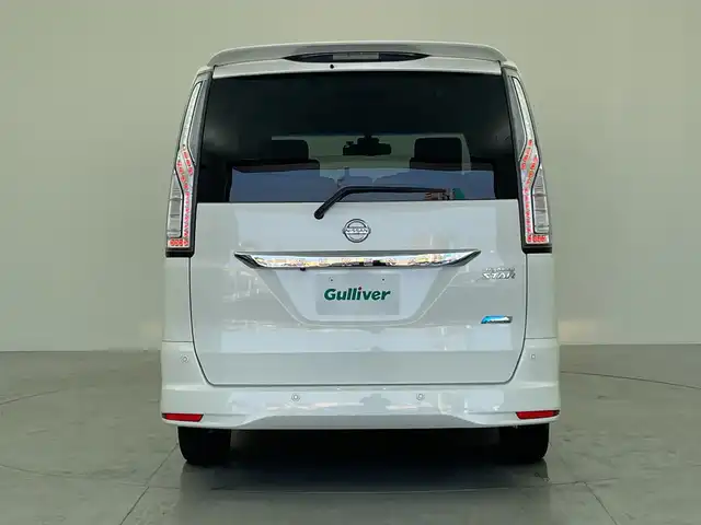 日産 セレナ HWS S HV Vセレ +SeftyⅡ 愛知県 2016(平28)年 6.7万km ブリリアントホワイトパール 純正ナビ/・Bluetooth/・CD/DVD/・フルセグテレビ/・SD音楽録音/アラウンドビューモニター/純正フリップダウンモニター/両側パワースライドドア/衝突軽減ブレーキ/レーンキープアシスト/前後コーナーセンサー/レーダークルーズコントロール/前後ドライブレコーダー/ETC/LEDヘッドライト