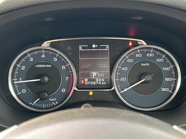 スバル インプレッサ スポーツ 2．0i アイサイト アクティブ 福島県 2015(平27)年 7.1万km ディープシーブルーパール サンルーフ　純正ＯＰナビ　バックＣ　フルセグＴＶ　ＢＴ　ＥＴＣ　アイサイト　追従型クルコン　前席パワーシート　ハーフレザー　純正ドラレコ　ルーフレール　ドアバイザー　ＵＳＢポート　プッシュスタート
