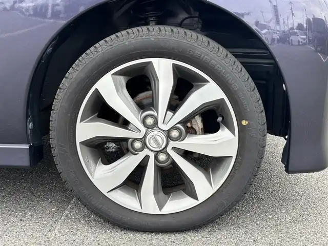 日産 デイズ ルークス HWS X Vセレクション 奈良県 2016(平28)年 4.3万km プレミアムパープルP 社外ナビ　[CN-RS02WD]/アラウンドビューカメラ　/フルセグＴＶ　/両側パワースライドドア　/エマージェンシーブレーキ　/リアサーキュレーター　/前方ドライブレコーダー　/プッシュスタート /純正15インチAW/革巻きステアリング/フォグライト
