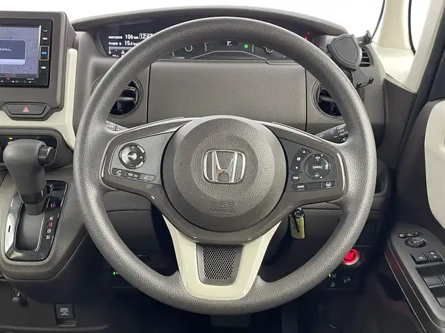 ホンダ Ｎ ＢＯＸ L 大分県 2021(令3)年 3万km クリスタルブラックパール 純正ナビ　/（フルセグ/CD/DVD/Bluetooth）/ホンダセンシング/オートハイビーム/レーダークルーズコントロール/バックカメラ/ETC/前後ドライブレコーダー/シートヒーター/ステアリングスイッチ/スマートキー・プッシュスタート